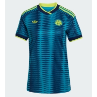 Camiseta Colombia Segunda Equipación Replica Mundial 2026 para mujer mangas cortas